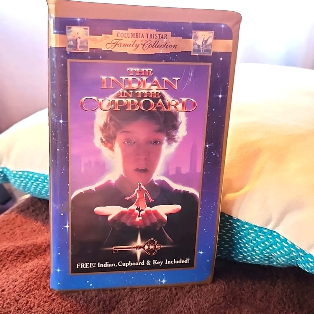 VHS TAPE - "The Indian In The Cupboard"